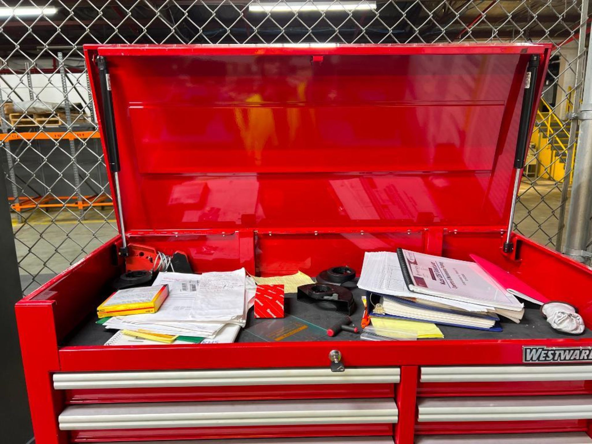 Westward 22-drawer rolling tool box - Image 3 of 18