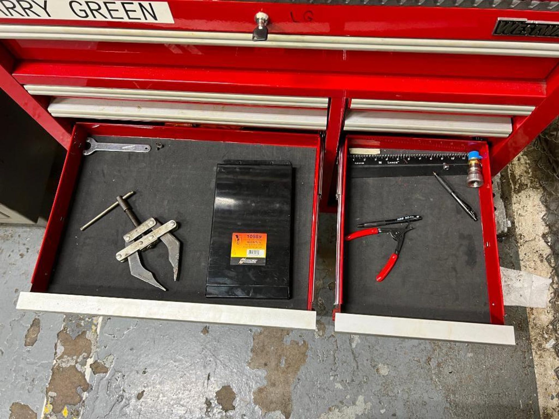 Westward 22-drawer rolling tool box - Image 13 of 18