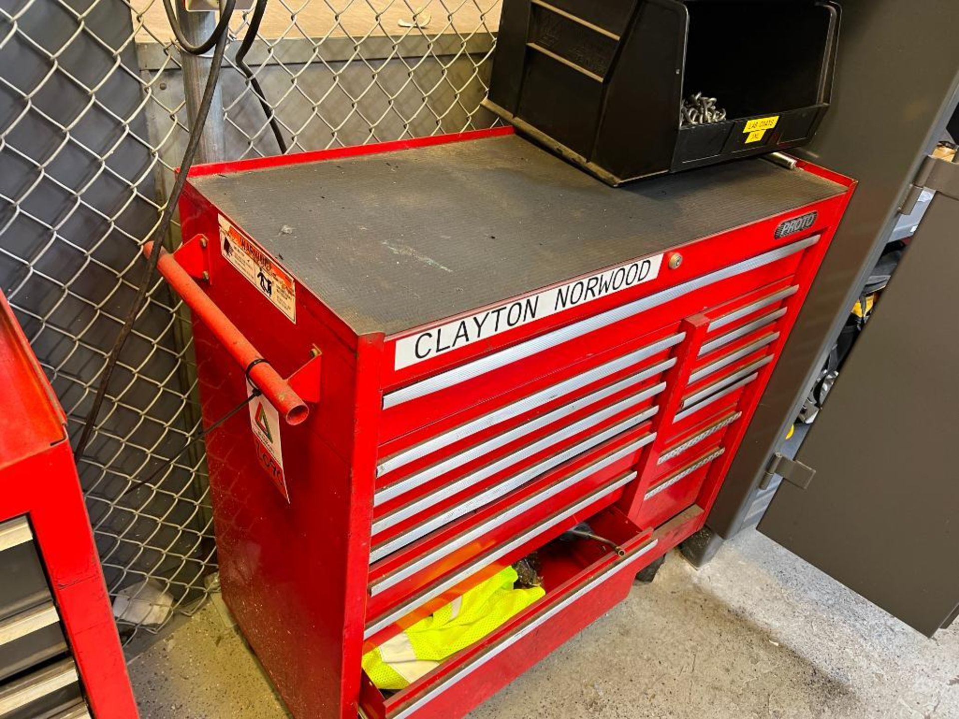 Proto 15-drawer rolling tool box - Image 11 of 11