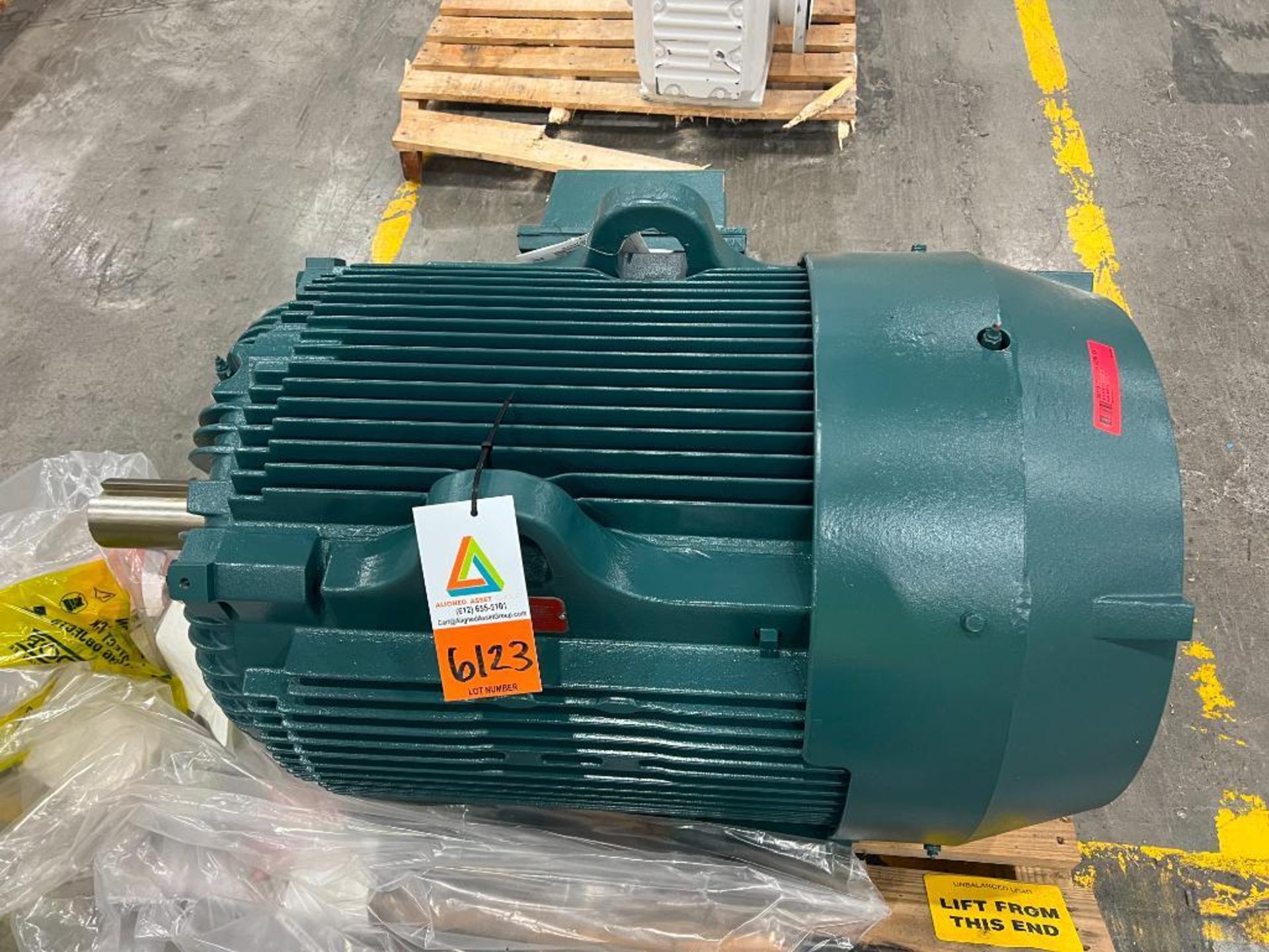 electric motor, 150 HP