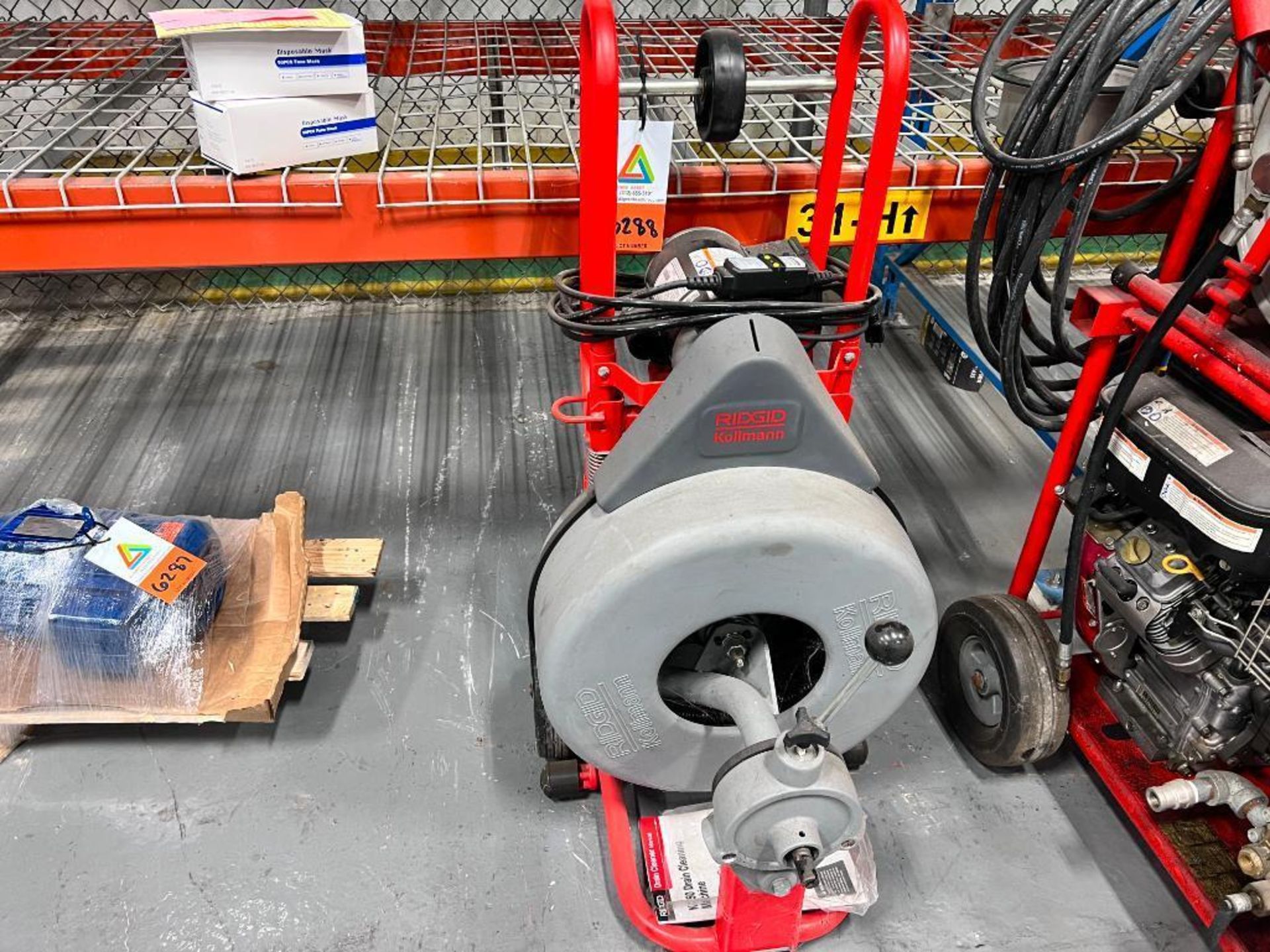 Ridgid drain rooter, model K-750