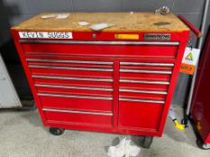 Armstrong 12-drawer rolling toolbox with contents