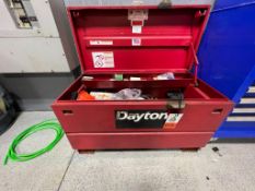 Dayton job box with contents