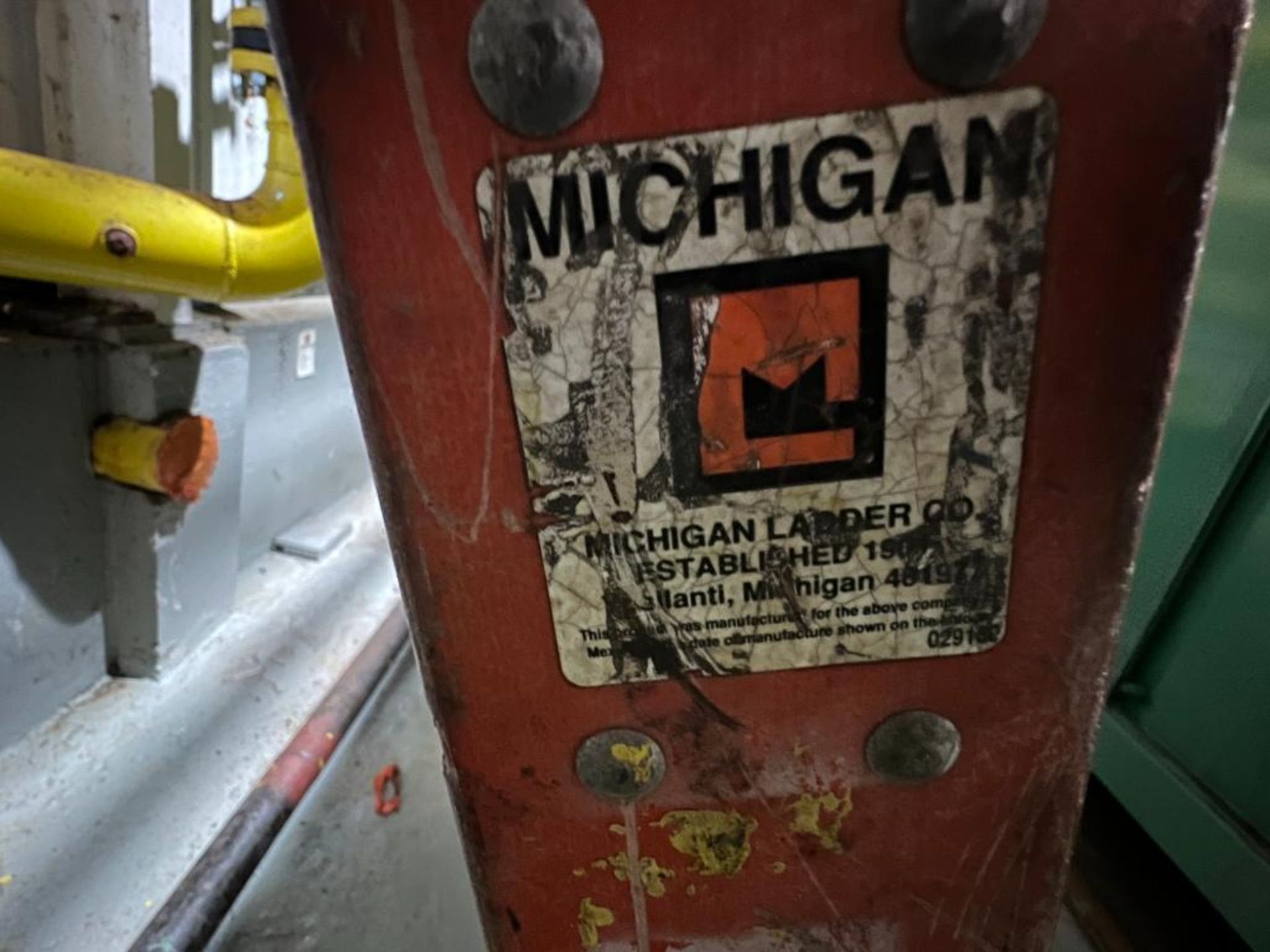 Michigan 10 ft. ladder - Image 2 of 2