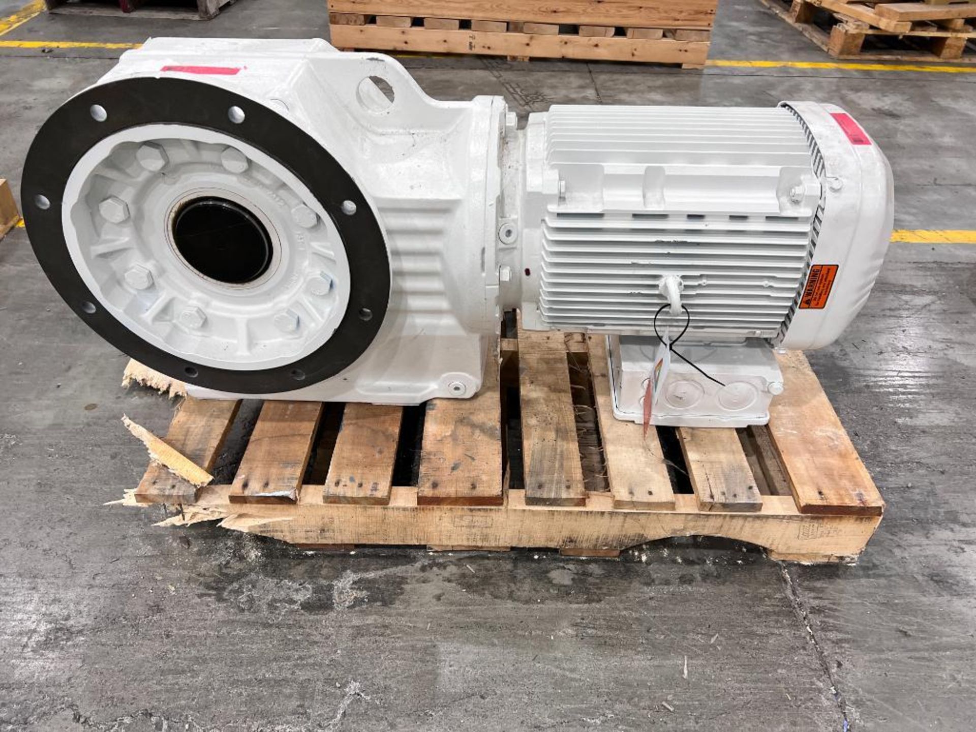 electric motor, 15 HP