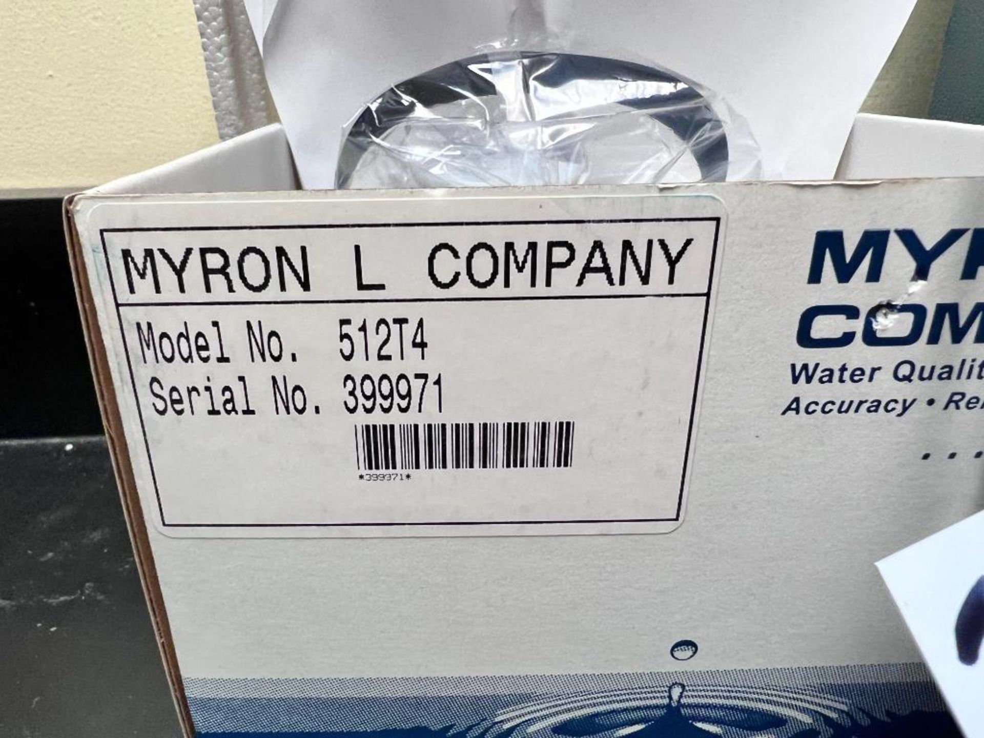 (2) Myron company DS meters, model 512T4 - Image 5 of 6