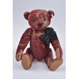 STEIFF Teddybär Viktoria 2011, limitierte Auflage, Nr. 742/1500, KF, Nr. 036910, Samt