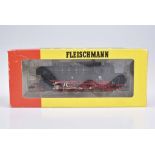 FLEISCHMANN Dampflok 4065, H0 BN 65 018 der DB, 2L DC, wechselnde Stirnbeleuchtung, ff