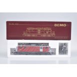 BEMO Elektrolok 1261 204, H0m Zahnradlok HGe 4/4, Z 1+, BdA, Zurüstteile, Okt.