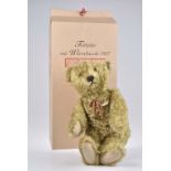 STEIFF Teddy mit Wärmflasche, Teddy Bear with hot-water bottle, Replica, 1907, limiti