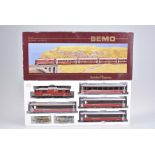 BEMO Zugset 7058 130, H0m Bernina Express, Elektrolok, BN 623 der Rhätischen Bahn, 4