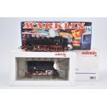 MÄRKLIN 2 Dampfloks, H0 DB, 3L AC, 3032, BN 81 010, beidseitig Stirnbeleuchtung, verh