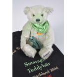 STEIFF Teddybär Schatzsucher 'Smaragd' Deutschland 2004, limitierte Auflage, mit Zert