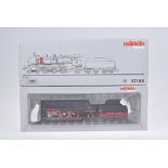 MÄRKLIN digital Dampflok 37184, H0 BR 18.4, BN 18 427 der DRG, Kohletender, 3L AC, St