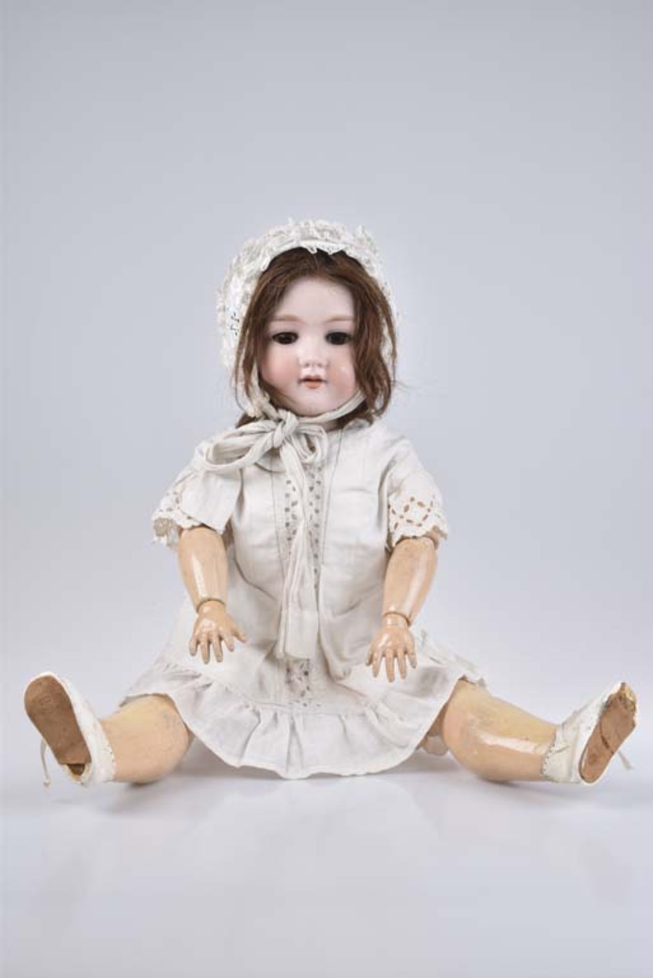 ARMAND MARSEILLE Puppe Bisquitporzellan, gem. Made in Germany 390n DRGM 246/ 1 A 11 M,
