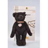 STEIFF Teddybär braun Teddy Bear brown, limitierte Auflage, mit Zertifikat 1650/ 2006