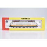 FLEISCHMANN Elektrolok 4378, H0 BN 103 101-2 der DB, Lufthansa Airport Express, 2L DC,