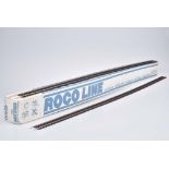 ROCO 17 Flexible Gleise, H0 Flexgleis mit Holzschwelle, 920mm, Z 1, Okt.