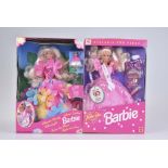 MATTEL 2 Barbie Puppen Barbie Blütenzauber / Blossom Beauty Nr. 17032, Barbie exclusi