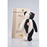 STEIFF Teddybär Pierrot Limitierte Auflage, mit Zertifikat 0003/ 2006 weltweit, KF, N