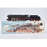 MÄRKLIN Dampflok 3047, H0 Guss, BN 44 690 der DB, 3L AC, Stirnbeleuchtung, ff schwerg