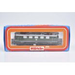 MÄRKLIN Elektrolok 3096, H0 BN 141 211-3 der DB, 3L AC, beidseitig Stirnbeleuchtung,