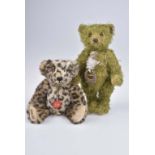 STEIFF / HERMANN 2 Teddybären 2013, Jules the Jungleteddy, Limited Edition, 11/1500,