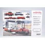 MÄRKLIN Startset 29237, H0 Diesellok, BN 364 754-2 der DB, 3L AC, wechselnde Stirnbel