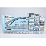 MÄRKLIN großes Gleiskonvolut, H0 über 180 Teile, 20x 5200, 30x 5120, 10x 5100 gebog