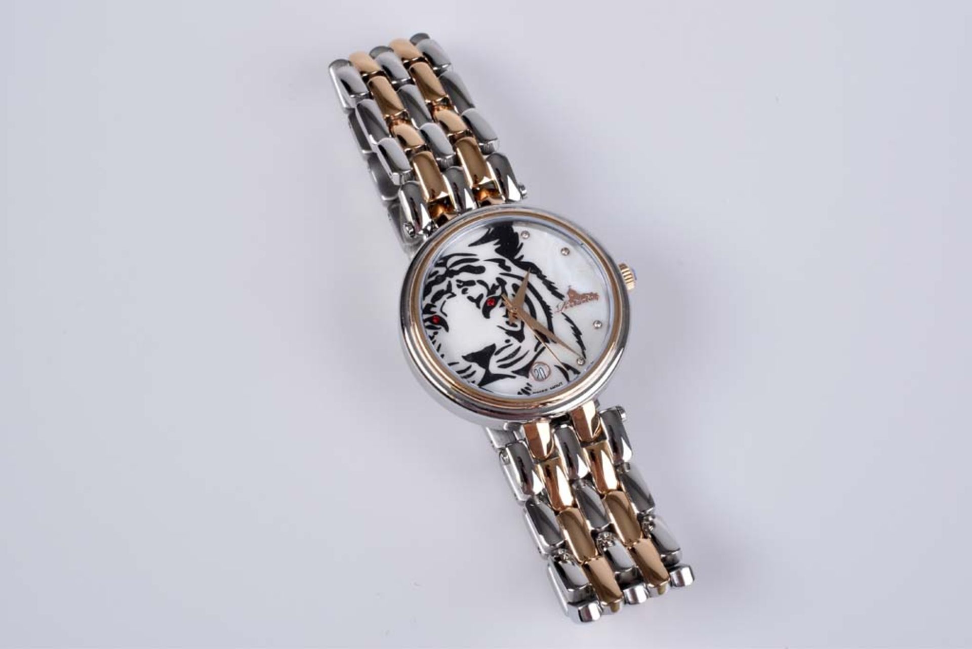 RICHTENBURG Innessa Two-Tone Rosé Stahl Armbanduhr Modell Nr, R21700D, Edelstahlgehä - Bild 3 aus 4