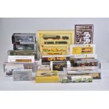 BREKINA/ MÄRKLIN/ SCHUCO u.a. Konvolut 40 Modellautos und Sets Hp/ Metall, unterschie