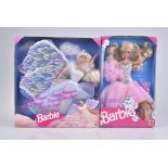 MATTEL 2 Barbie Puppen Diamant Barbie, Rarität - After Sparkle Eyes - , Angel Prince