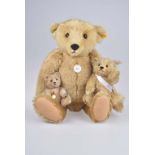 STEIFF/HERMANN 3 Teddys Classic Teddy 1906, Replica, KFS, Nr. 000256, Eventbär 2000,