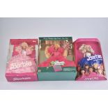 MATTEL 3 Barbie Puppen Barbie Happy Holiday 1991, Geburtstags Barbie Happy Birthday, B