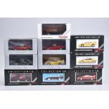 HERPA 10 Modellfahrzeuge Metall, Kunststoffteile, M 1:43, darunter Ferrari Testarossa,