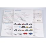 WIKING 5 Modellautosets Volkswagen Hp, M 1:87, je Set 17 Modellautos in unterschiedlic