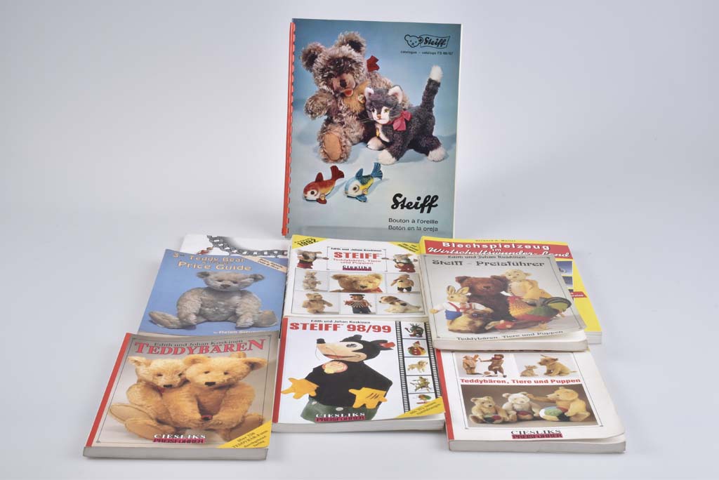 Los Bücher + Preisführer Steiff von Edith und Johan Koskinen, Teddybären, Bears, Ra