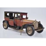 BING Große Limousine Um 1930, Firmensignet "BW" (Bing Werke), gemarkt "INT. REG. TRAD