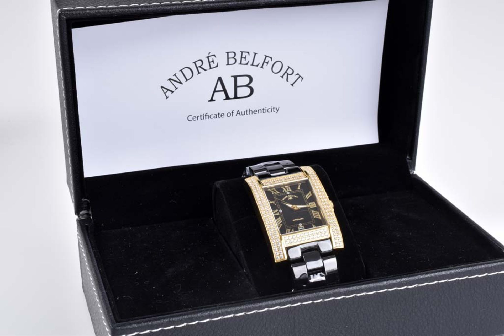 ANDRE BELFORT - Hera Gold - Damenarmbanduhr Limitierte numerierte Auflage 2500 St., Ed