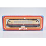 MÄRKLIN Elektrolok 3054, H0 BN 103 113-7 der DB, 3L AC, beidseitig Stirnbeleuchtung,