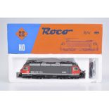 ROCO Elektrolok 43491, H0 BN 10101 der SBB, 2L DC, Lichtwechsel, ff, Z 1-2, Zurüsttei