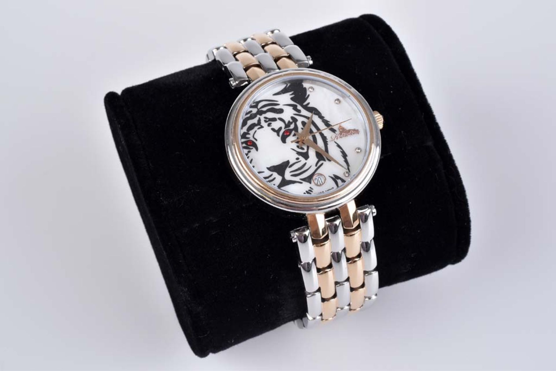 RICHTENBURG Innessa Two-Tone Rosé Stahl Armbanduhr Modell Nr, R21700D, Edelstahlgehä - Bild 2 aus 4