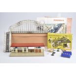 MÄRKLIN kleines Konv. für den Anlagenbau, H0 ca. 10 Teile, 7163 Bogenbrücke, 5126 d