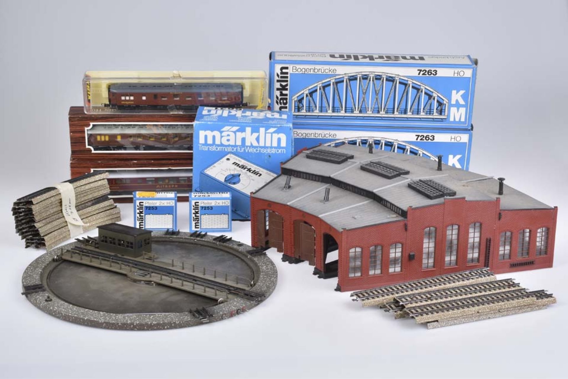 MÄRKLIN Los für den Anlagenbau, H0