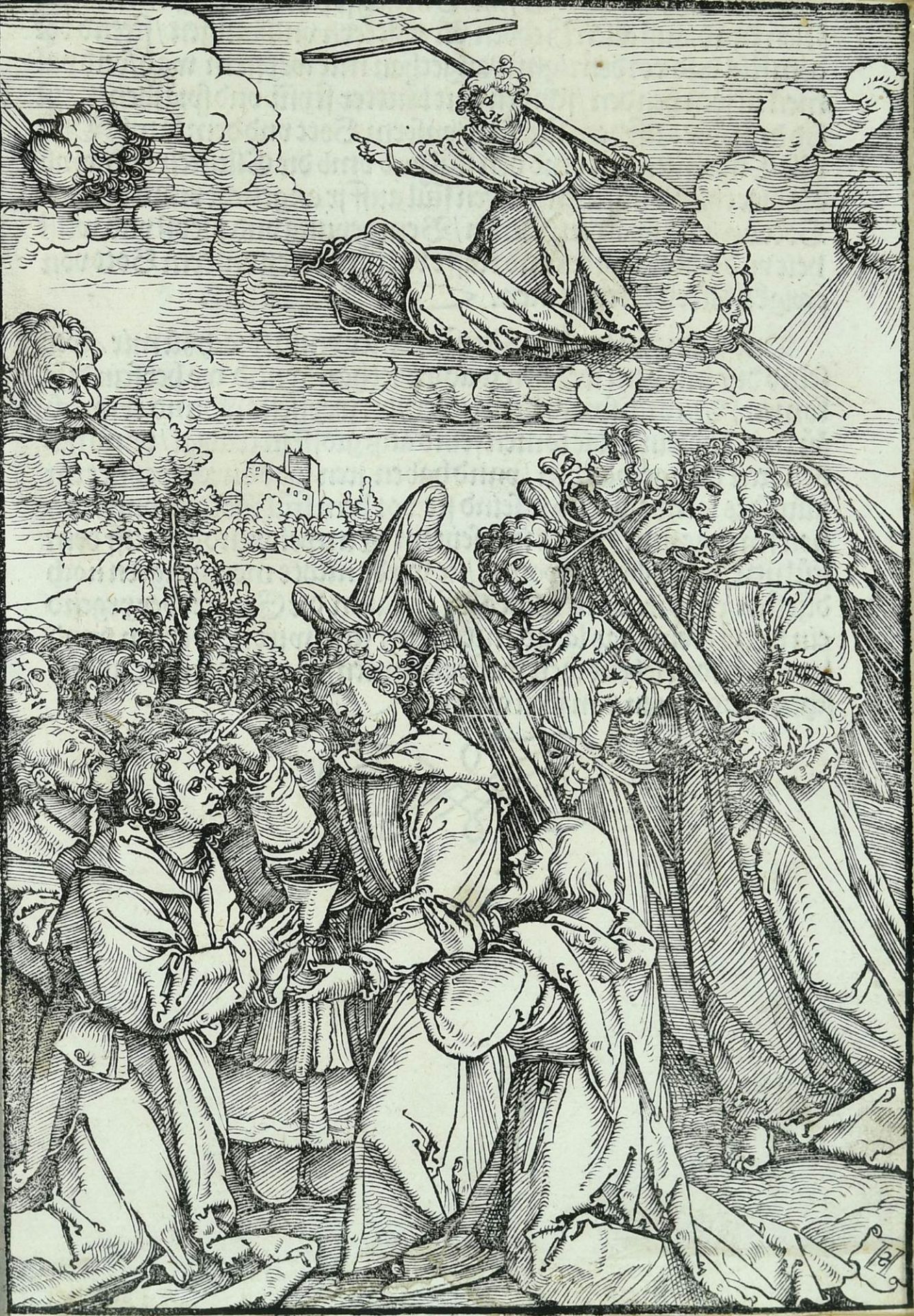 Schäufelein, Hans d.J., nach 1515 Nördlingen - um 1582 Freiburg (Schweiz) - Bild 3 aus 3