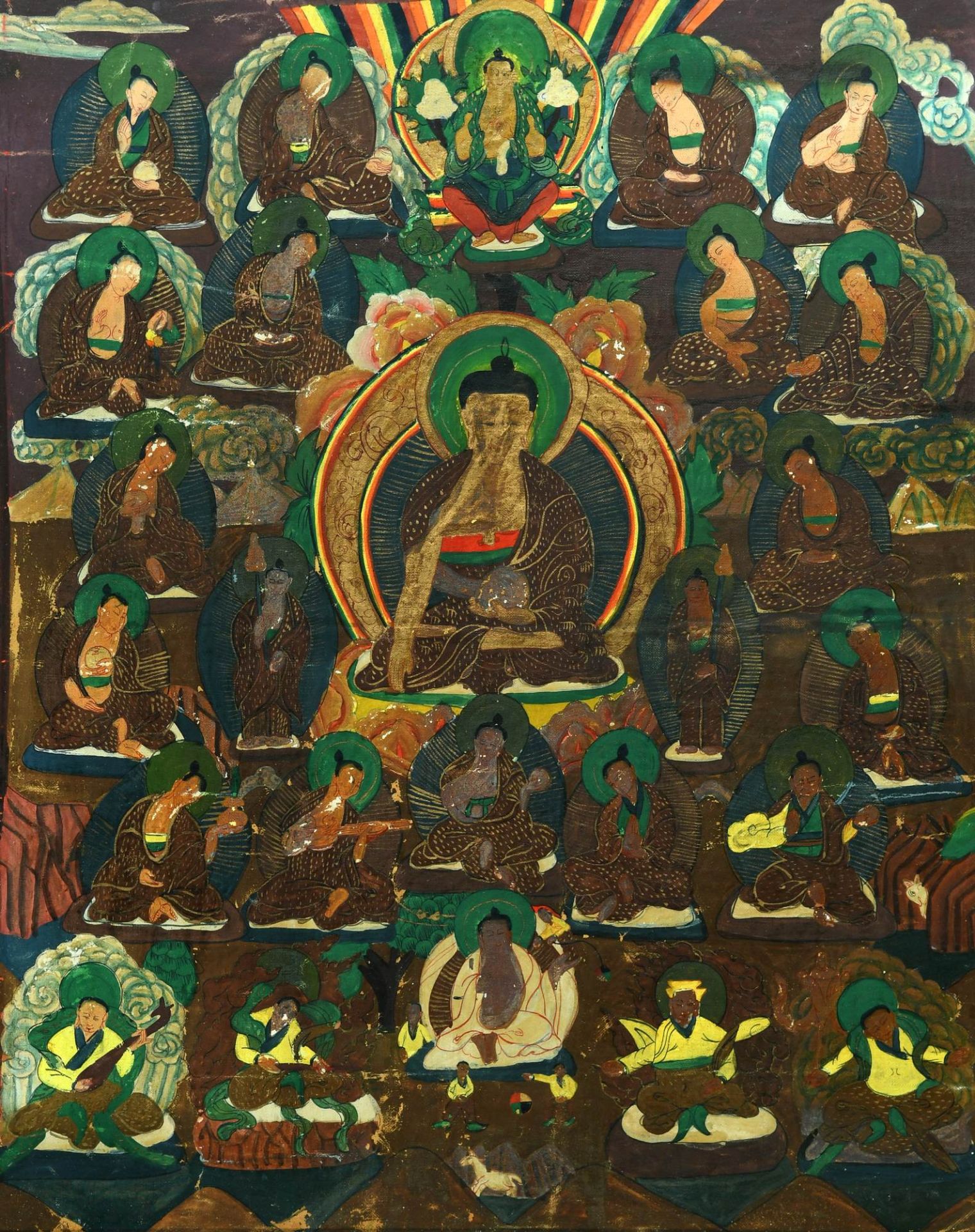 Thangka - Bild 2 aus 2