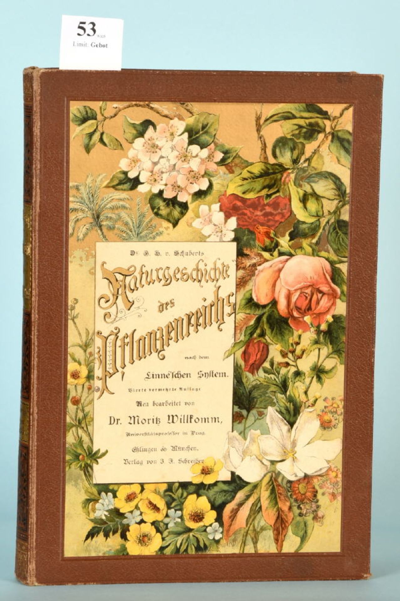 Willkomm, M. "Schuberts "Naturgeschichte des Pflanzenreichs..."