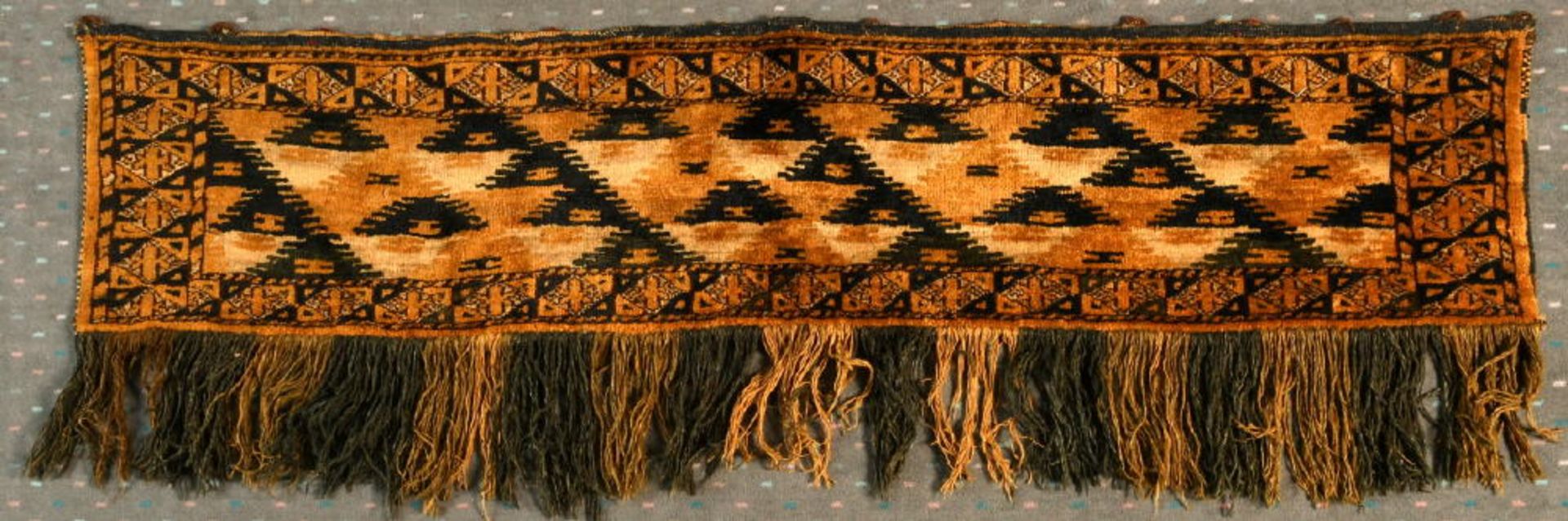 Jolar-Zeltbehang, Turkmenien, 34 x 173 cm