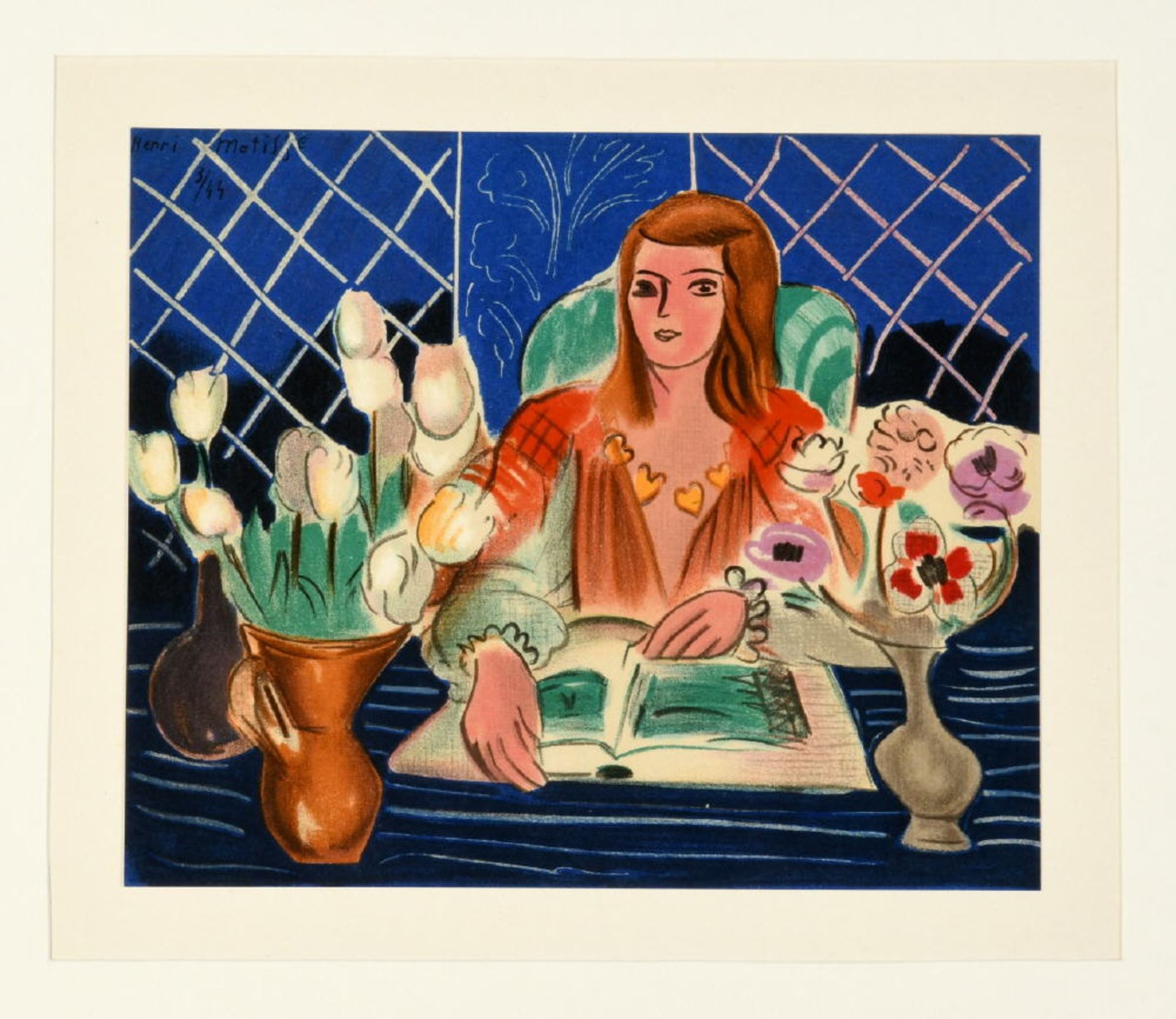 Matisse, Henri, 1869 Cateau/Cambresis - 1954 Nizza