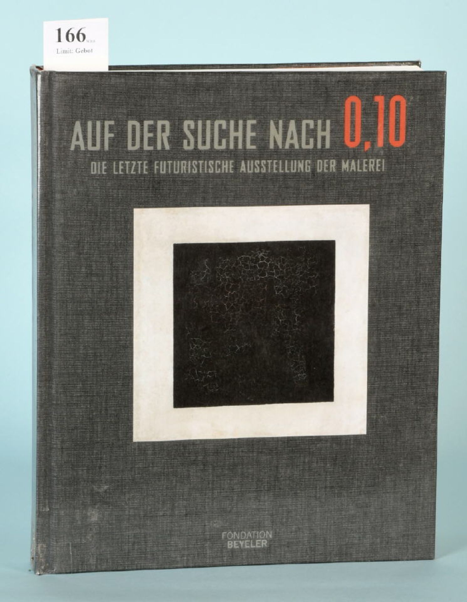 Ausstellungskatalog "Auf der Suche nach 0,10"